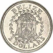 2 Dollars 2 BZD = JPY 156