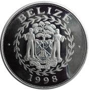 2 Dollars 2 BZD = JPY 158