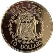 10 Dollars 10 BZD = JPY 785