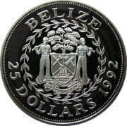 25 Dollars 25 BZD = JPY 1946