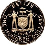 100 Dollars 100 BZD = JPY 7771