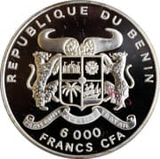 6000 Francs CFA = 4 Africa