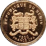 1500 Francs CFA
