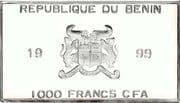 1000 Francs CFA