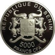 5000 Francs CFA