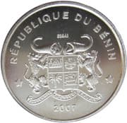 2500 Francs (Abolition of Slavery) - Benin (1975-date)
