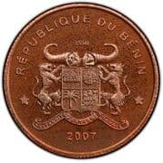 2500 Francs (Abolition of Slavery) - Benin (1975-date)