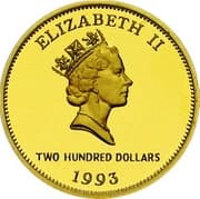 200 Dollars 200 BMD = JPY 31 209