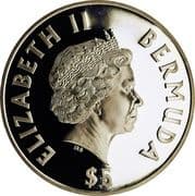 5 Dollars 5 BMD = JPY 780