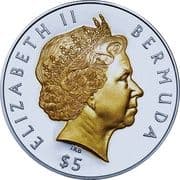 5 Dollars 5 BMD = JPY 781