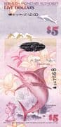 5 Dollars 5 BMD = JPY 788