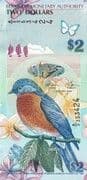 2 Dollars 2 BMD = JPY 315