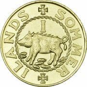 1 Penny (The Hog Penny Pub, Hamilton) - Bermuda