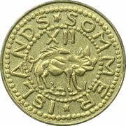 12 Pence (Sommer Islands; Hogge money replica) - Bermuda