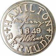 1 Penny (Hamilton, Bermuda) - Bermuda