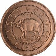 12 Pence (Sommer Islands; Hogge/Daalder replica) - Bermuda
