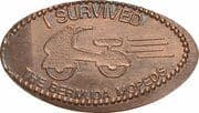 Elongated coin (The Bermuda Mopeds) - Bermuda