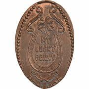 Elongated coin (My Lucky Penny, Bermuda) - Bermuda