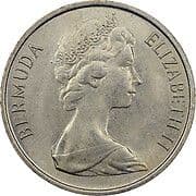 5 Cents 0.05 BMD = JPY 7.79