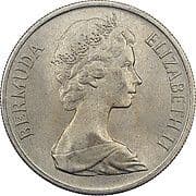 25 Cents 0.25 BMD = JPY 39