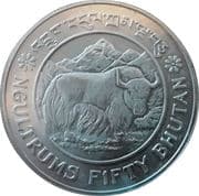 50 Ngultrums 50 BTN = JPY 86