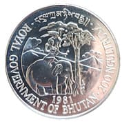 200 Ngultrums 200 BTN = JPY 344