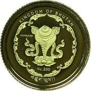 200 Ngultrums 200 BTN = JPY 344