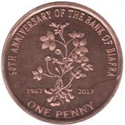 1 Penny - Biafra