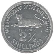 2½ Shillings - Biafra