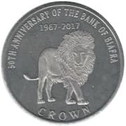 1 Crown - Biafra