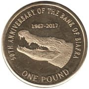 1 Pound - Biafra