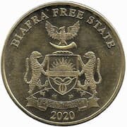 10 Shillings (Panthera Leo) - Biafra