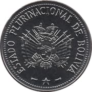 20 Centavos 0.20 BOB = JPY 4.54
