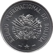 10 Centavos 0.10 BOB = JPY 2.27