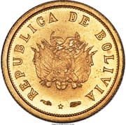 3½ Gramos (1952 Revolution) - Bolivia