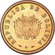 14 Gramos (1952 Revolution) - Bolivia