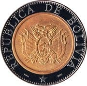 5 Bolivianos 5 BOB = JPY 113