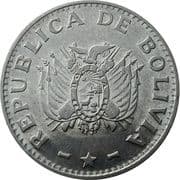 20 Centavos 0.20 BOB = JPY 4.51