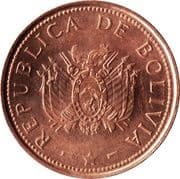 10 Centavos 0.10 BOB = JPY 2.25
