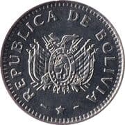 10 Centavos 0.10 BOB = JPY 2.26