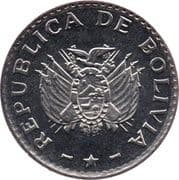 5 Centavos 0.05 BOB = JPY 1.13