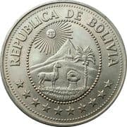 5 Pesos Bolivianos