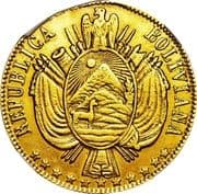 1 Onza - Bolivia