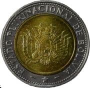 5 Bolivianos 5 BOB = JPY 113