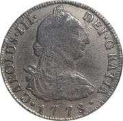 8 Reales - Charles III - Bolivia