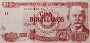 100 Bolivianos 100 BOB = JPY 2287
