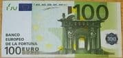 100 Euros (Banco de la fortuna) - Bolivia