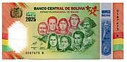 Bolivia Bicentennial (Commemorative note, without face value) - Bolivia