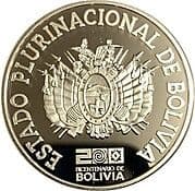 Bicentennial of Bolivian Independence (House of Freedom - Sucre) - Bolivia