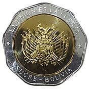 Bicentennial of Bolivian Independence (Sucre) - Bolivia
